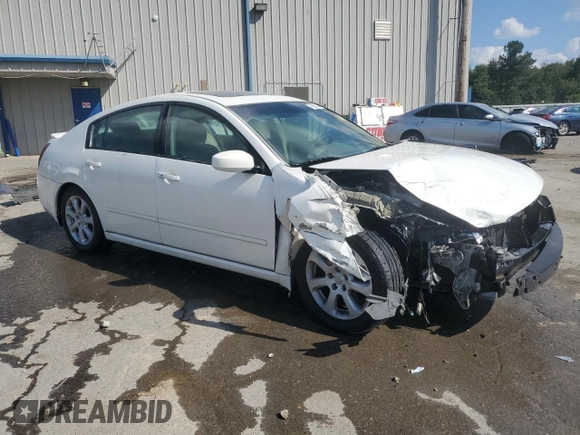 2007 Nissan Maxima 3.5 SE with VIN 1N4BA41E47C846167, listed as a Copart auction lot 74698464 with 215,023 mi miles and Salvage Title. Bid and sale history available at carsss.com. Image 4.