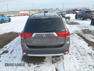 2016 Mitsubishi Outlander SE with VIN JA4AZ3A33GZ051271, listed as a IAAI auction lot 41161321 with 61,306 mi miles and . Bid and sale history available at DreamBid. Image 17.