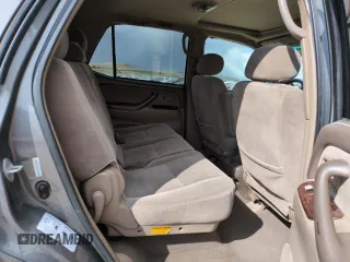 2003 Toyota Sequoia SR5 with VIN 5TDZT34A33S155761, listed as a Copart auction lot 52153775 with 170,157 mi miles and Salvage Title. Bid and sale history available at carsss.com. Image 10.