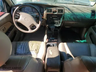 2002 Toyota 4Runner Limited with VIN JT3GN87R120231595, listed as a Copart auction lot 47034445 with 293,230 mi miles and Salvage Title. Bid and sale history available at carsss.com. Image 8.
