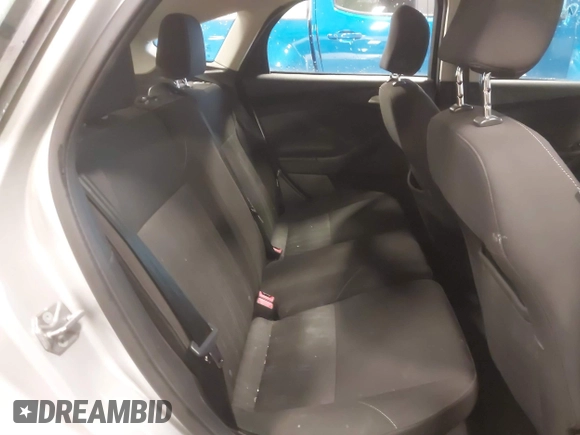 2015 Ford Focus SE with VIN 1FADP3K29FL328611, listed as a IAAI auction lot 41669844 with 136,666 mi miles. Bid and sale history available at carsss.com. Image 8.