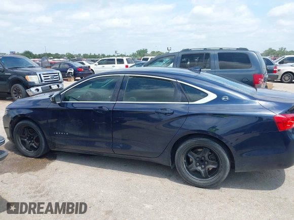 2015 Chevrolet Impala LS с VIN 2G11Z5SL6F9165525, выставлен на аукционе IAAI как лот 42273641 с пробегом 124 769 миль миль и . История ставок и продаж доступна на DreamBid. Изображение 14.