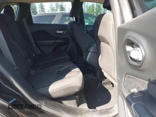 2015 Jeep Cherokee North with VIN 1C4PJMCS3FW777973, listed as a IAAI auction lot 42043203 with 158,536 mi miles. Bid and sale history available at carsss.com. Image 8.