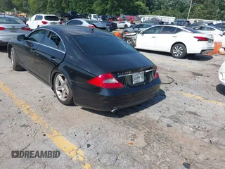 2009 Mercedes-Benz CLS 550 with VIN WDDDJ72X99A147500, listed as a IAAI auction lot 42171468 with 73,956 mi miles and . Bid and sale history available at DreamBid. Image 3.