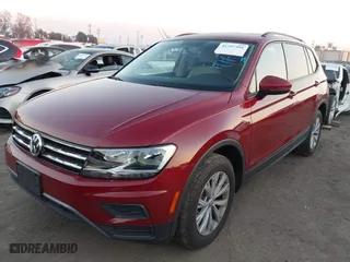 2018 Volkswagen Tiguan S with VIN 3VV1B7AX9JM068218, listed as a IAAI auction lot 41297391 with 41,143 mi miles. Bid and sale history available at carsss.com. Image 17.