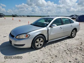 2014 Chevrolet Impala LS with VIN 2G1WA5E36E1147421, listed as a Copart auction lot 62176825 with 174,615 mi miles and Salvage title. Bid and sale history available at DreamBid. Image 1.