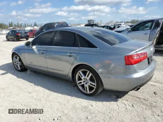 2014 Audi A6 Premium Plus with VIN WAUDFAFC5EN098909, listed as a Copart auction lot 88348415 with 71,878 mi miles and Clean title. Bid and sale history available at DreamBid. Image 2.