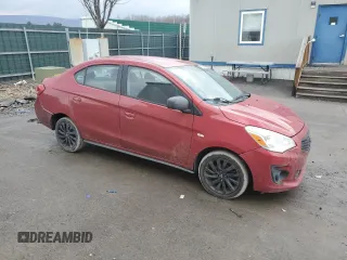 2020 Mitsubishi Mirage G4 SE with VIN ML32F4FJ1LHF09881, listed as a Copart auction lot 46986585 with 70,113 mi miles and Salvage Title. Bid and sale history available at carsss.com. Image 4.