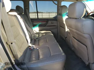 2000 Lexus LX 470 with VIN JT6HT00W2Y0120562, listed as a Copart auction lot 46861685 with 245,525 mi miles and Salvage Title. Bid and sale history available at DreamBid. Image 11.