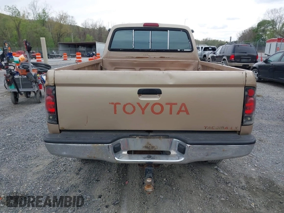 1996 Toyota Tacoma with VIN 4TAWM72N1TZ106162, listed as a IAAI auction lot 42056780 with 241,430 mi miles and . Bid and sale history available at DreamBid. Image 16.