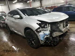 2021 Nissan Murano SL with VIN 5N1AZ2CS4MC126042, listed as a Copart auction lot 41977865 with 54,478 mi miles and Salvage Title. Bid and sale history available at DreamBid. Image 4.
