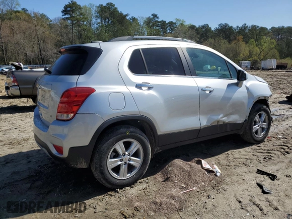 2020 Chevrolet Trax LT с VIN KL7CJPSBXLB027911, выставлен на аукционе Copart как лот 52227445 с пробегом 26 306 миль миль и Списание • Salvage title. История ставок и продаж доступна на DreamBid. Изображение 3.