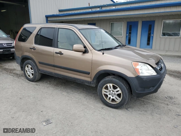 2004 Honda CR-V EX with VIN SHSRD78844U226802, listed as a Copart auction lot 52696085 with 225,276 mi miles and Salvage Title. Bid and sale history available at carsss.com. Image 4.