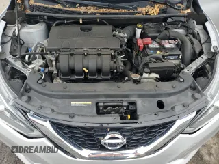 2018 Nissan Sentra SV z VIN 3N1AB7AP9JL661911, wystawiony jako Copart lot #56884985 z przebiegiem 43 129 mil mil oraz Szkoda całkowita • Salvage title. Historia ofert i sprzedaży dostępna na DreamBid. Obrazek 11.