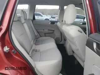 2012 Subaru Forester X with VIN JF2SHABC8CH462652, listed as a Copart auction lot 54216305 with 92,286 mi miles and Salvage Title. Bid and sale history available at DreamBid. Image 11.