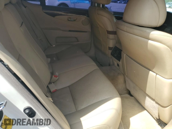 2008 Lexus LS 460 z VIN JTHBL46F785065055, wystawiony jako Copart lot #65877475 z przebiegiem 268 808 mil mil oraz Czysty tytuł • Clean title. Historia ofert i sprzedaży dostępna na DreamBid. Obrazek 10.