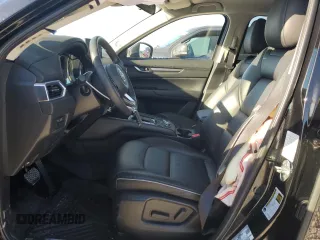 2024 Mazda CX-5 S Select with VIN JM3KFBBL0R0438645, listed as a Copart auction lot 42520275 with 25,483 mi miles and Salvage Title. Bid and sale history available at carsss.com. Image 7.