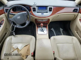 2013 Hyundai Genesis 3.8L with VIN KMHGC4DDXDU216586, listed as a Copart auction lot 55632675 with 166,975 mi miles and Clean Title. Bid and sale history available at carsss.com. Image 8.