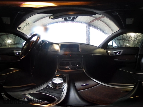 2014 Jaguar XF V6 SC with VIN SAJWJ0EF9E8U17227, listed as a IAAI auction lot 40455665 with 125,196 mi miles. Bid and sale history available at carsss.com. Image 19.