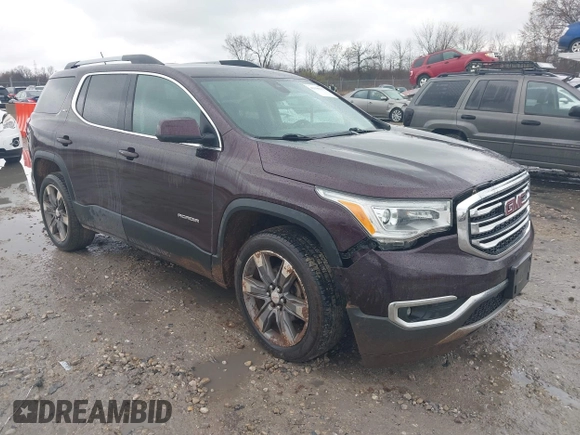 2018 GMC Acadia SLT with VIN 1GKKNWLS2JZ224818, listed as a IAAI auction lot 42100133 with 95,822 mi miles and . Bid and sale history available at DreamBid. Image 1.