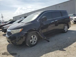 2014 Nissan Quest S with VIN JN8AE2KP9E9103310, listed as a Copart auction lot 53928695 with 138,287 mi miles and Clean Title. Bid and sale history available at carsss.com. Image 1.