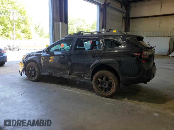 2022 Subaru Outback Wilderness с VIN 4S4BTGUD5N3280800, выставлен на аукционе Copart как лот 52160965 с пробегом Не указан миль и Списание • Salvage title. История ставок и продаж доступна на DreamBid. Изображение 2.