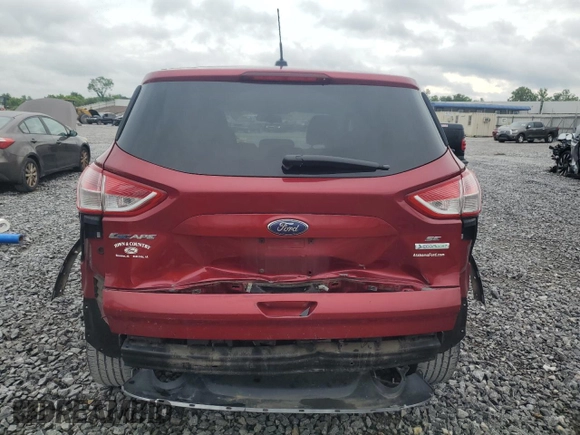 2013 Ford Escape SE с VIN 1FMCU0G90DUC26653, выставлен на аукционе Copart как лот 55777385 с пробегом 135 086 миль миль и Списание • Salvage title. История ставок и продаж доступна на DreamBid. Изображение 6.