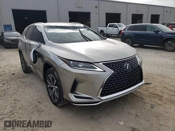 2020 Lexus RX 350L with VIN JTJHZKEA0L2018350, listed as a Copart auction lot 87972245 with 50,475 mi miles and Salvage title. Bid and sale history available at DreamBid. Image 12.