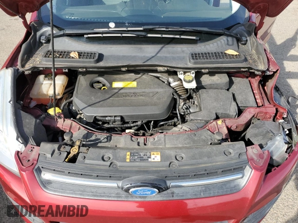 2015 Ford Escape SE with VIN 1FMCU9GX6FUC52891, listed as a Copart auction lot 54932615 with 152,591 mi miles and Salvage Title. Bid and sale history available at DreamBid. Image 12.