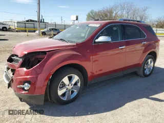 2013 Chevrolet Equinox LTZ with VIN 2GNFLFE30D6315571, listed as a Copart auction lot 49916345 with 157,063 mi miles and Salvage Title. Bid and sale history available at carsss.com. Image 1.