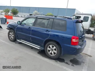 2003 Toyota Highlander with VIN JTEHF21A330117706, listed as a IAAI auction lot 41980280 with 188,890 mi miles. Bid and sale history available at carsss.com. Image 3.