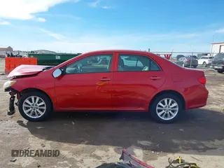 2010 Toyota Corolla with VIN 2T1BU4EE3AC407424, listed as a IAAI auction lot 41655603 with 109,617 mi miles. Bid and sale history available at carsss.com. Image 15.