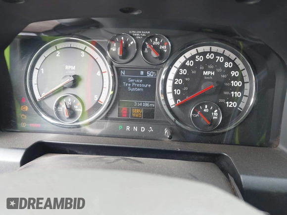 2011 Ram 2500 Big Horn with VIN 3D7UT2CL0BG534324, listed as a IAAI auction lot 41640058 with 314,186 mi miles. Bid and sale history available at carsss.com. Image 7.