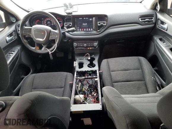 2022 Dodge Durango Pursuit with VIN 1C4SDJFT5NC192607, listed as a Copart auction lot 50795225 with 26,676 mi miles and Salvage title. Bid and sale history available at DreamBid. Image 8.