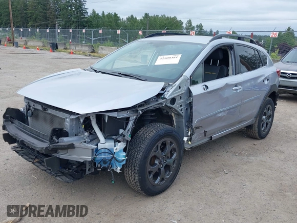 2022 Subaru Crosstrek Special Sports with VIN JF2GTHRC2NH237567, listed as a IAAI auction lot 42500384 with 26,959 mi miles and . Bid and sale history available at DreamBid. Image 6.