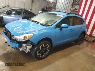 2016 Subaru Crosstrek Premium with VIN JF2GPABC5G8256686, listed as a Copart auction lot 53963215 with 155,657 mi miles and Salvage title. Bid and sale history available at DreamBid. Image 1.