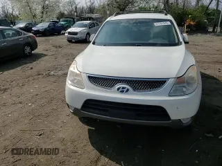 2011 Hyundai Veracruz GLS with VIN KM8NUDCC0BU162595, listed as a Copart auction lot 51791535 with 246,803 mi miles and Salvage Title. Bid and sale history available at DreamBid. Image 12.