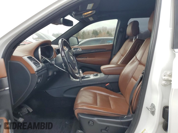 2019 Jeep Grand Cherokee Summit with VIN 1C4RJFJT7KC625240, listed as a Copart auction lot 44710265 with 114,205 mi miles and Salvage title. Bid and sale history available at DreamBid. Image 7.