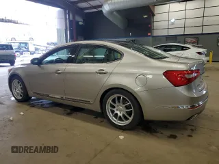 2014 Kia Cadenza Limited z VIN KNALN4D72E5123027, wystawiony jako Copart lot #55997205 z przebiegiem 170 094 mil mil oraz Tytuł czysty. Historia ofert i sprzedaży dostępna na DreamBid. Obrazek 2.
