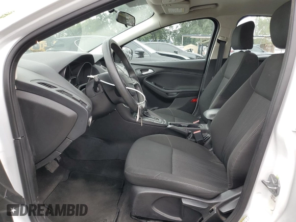 2017 Ford Focus SE with VIN 1FADP3K23HL246974, listed as a Copart auction lot 55285325 with 119,770 mi miles and Clean Title. Bid and sale history available at carsss.com. Image 7.