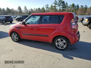 2010 Kia Soul + with VIN KNDJT2A26A7109241, listed as a Copart auction lot 53885335 with 0 mi miles and Clean Title. Bid and sale history available at carsss.com. Image 2.