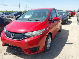 2017 Honda Fit LX with VIN JHMGK5H5XHS021684, listed as a IAAI auction lot 42044811 with 65,000 mi miles. Bid and sale history available at carsss.com. Image 2.