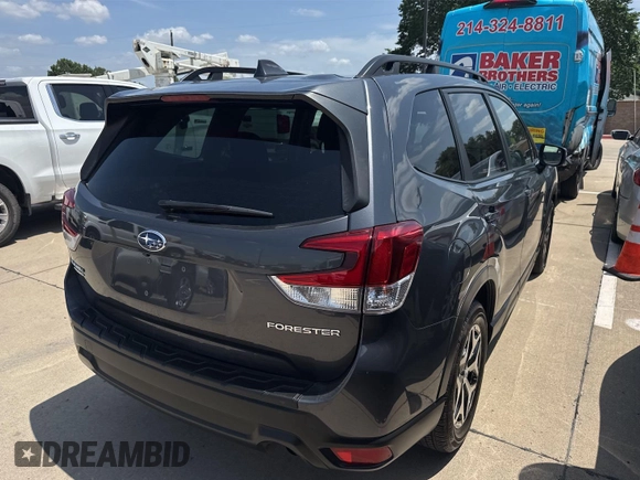 2023 Subaru Forester Premium с VIN JF2SKAEC9PH481150, выставлен на аукционе IAAI как лот 42490796 с пробегом 18 248 миль миль и . История ставок и продаж доступна на DreamBid. Изображение 1.