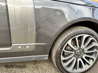 2020 Land Rover Range Rover with VIN SALGS5SE6LA588346, listed as a Copart auction lot 81150904 with 47,444 mi miles and Salvage title. Bid and sale history available at DreamBid. Image 13.
