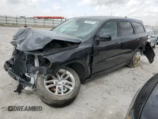 2023 Dodge Durango GT with VIN 1C4RDJDG2PC674300, listed as a Copart auction lot 49504525 with 23,598 mi miles and Salvage Title. Bid and sale history available at DreamBid. Image 1.