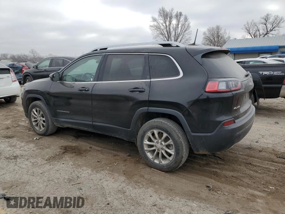 2019 Jeep Cherokee Latitude with VIN 1C4PJMCX3KD127526, listed as a Copart auction lot 85462954 with 132,879 mi miles and Salvage Title. Bid and sale history available at carsss.com. Image 2.