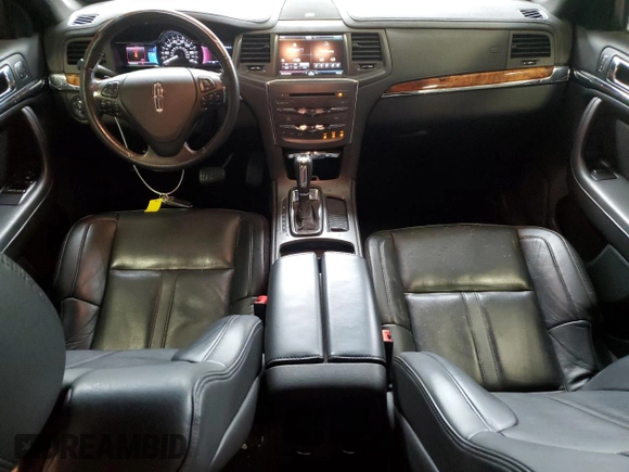 2013 Lincoln MKS with VIN 1LNHL9DK5DG614075, listed as a Copart auction lot 63933225 with 61,294 mi miles and Clean title. Bid and sale history available at DreamBid. Image 8.