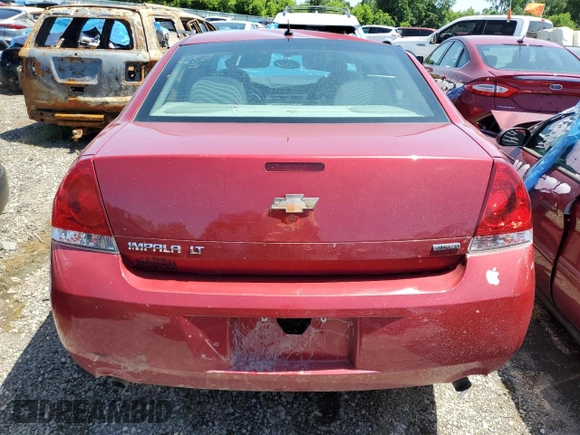 2014 Chevrolet Impala LT with VIN 2G1WB5E33E1161886, listed as a Copart auction lot 61772355 with 114,067 mi miles and Clean title. Bid and sale history available at DreamBid. Image 6.