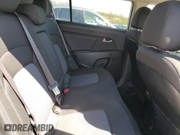 2015 Kia Sportage LX with VIN KNDPBCAC1F7719731, listed as a Copart auction lot 54500795 with 162,287 mi miles and Clean Title. Bid and sale history available at carsss.com. Image 11.
