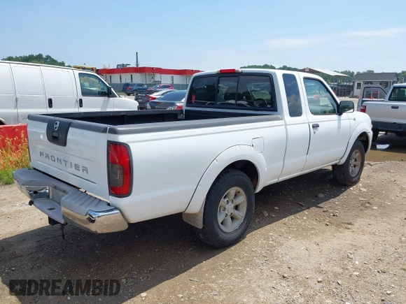 2003 Nissan Frontier XE with VIN 1N6DD26T23C400242, listed as a IAAI auction lot 42683219 with 288,253 mi miles and . Bid and sale history available at DreamBid. Image 4.